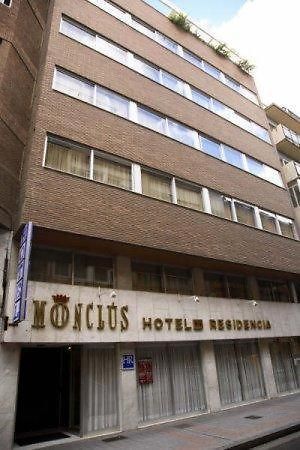 Monclus Hotel Palencia Exterior foto