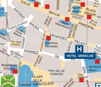 Monclus Hotel Palencia Exterior foto