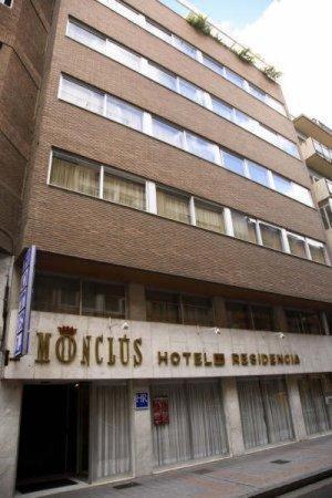 Monclus Hotel Palencia Exterior foto