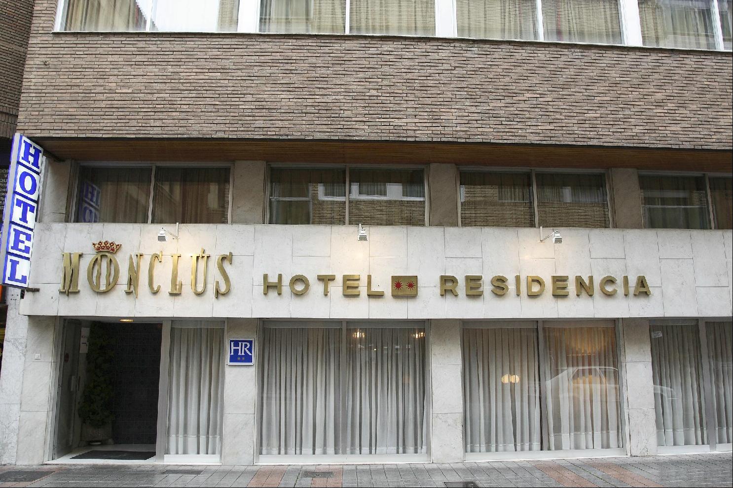 Monclus Hotel Palencia Exterior foto