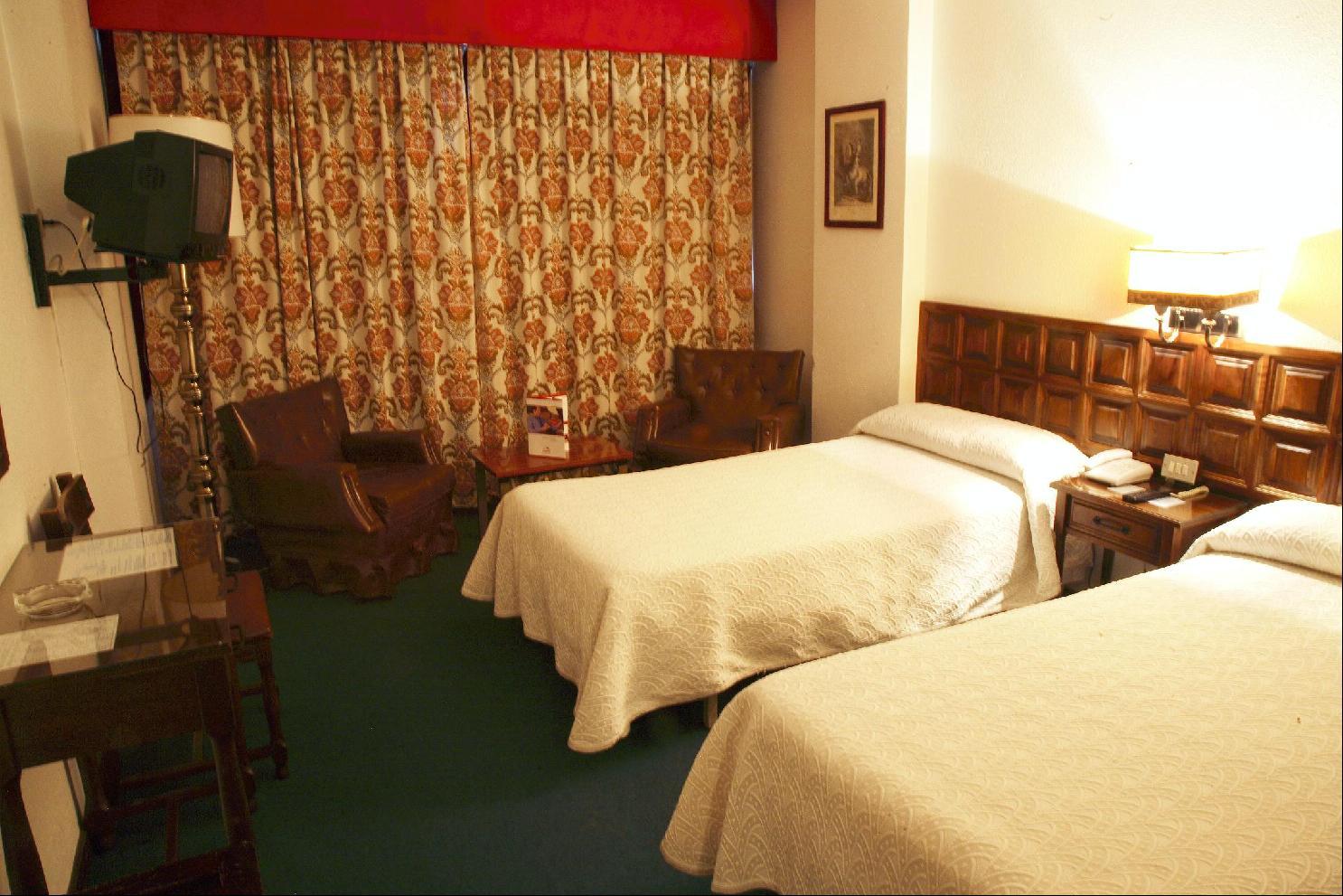 Monclus Hotel Palencia Cameră foto