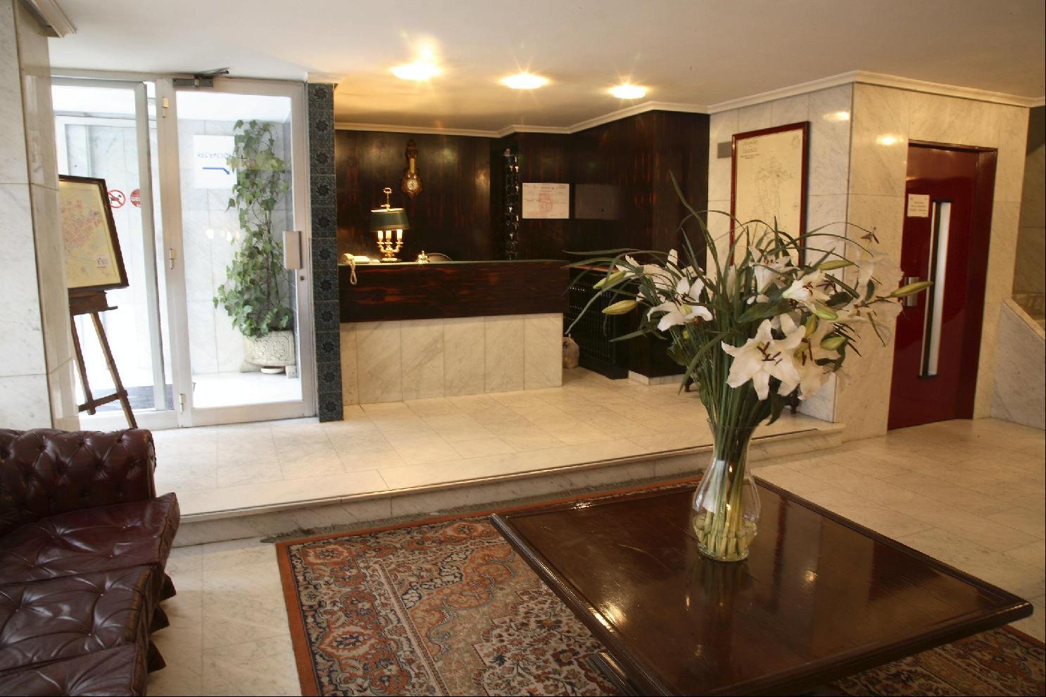 Monclus Hotel Palencia Interior foto