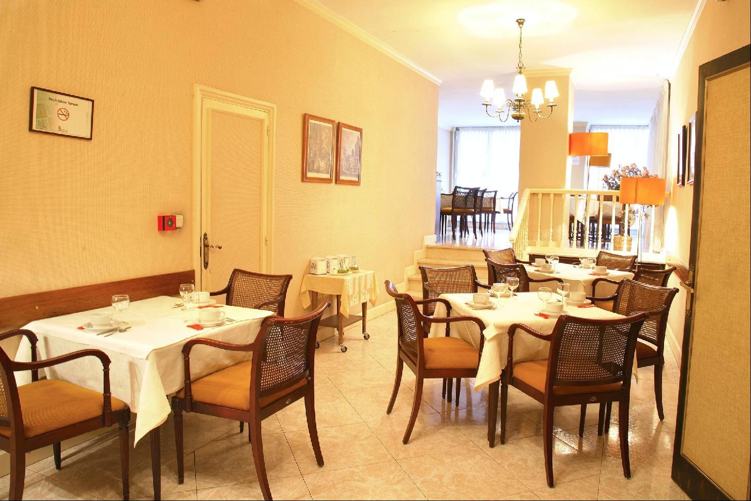 Monclus Hotel Palencia Restaurant foto