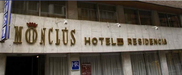 Monclus Hotel Palencia Exterior foto